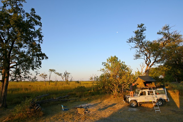 14 daagse autorondreis per 4WD Botswana enen Vic Falls Afbeelding